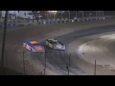Late Model A-Feature at Crystal Motor Speedway, Michigan on 06-11-2022!!