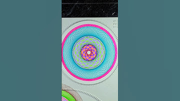 #somuchfun #spirograph #sacredgeometry #asmr #wildgears