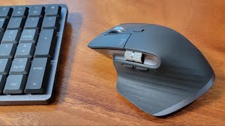How to Switch Logitech Mouse Scroll Wheel Modes - MX Master and MX Anywhere