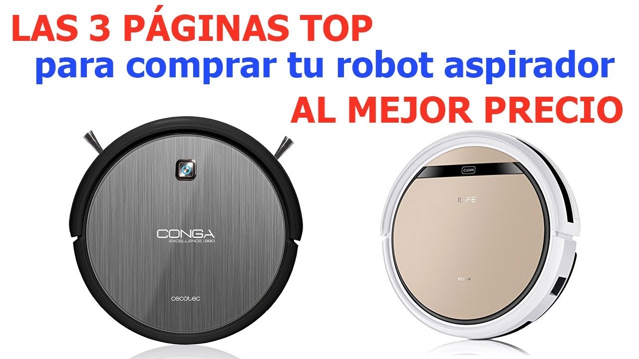 Que robot aspirador comprar opiniones