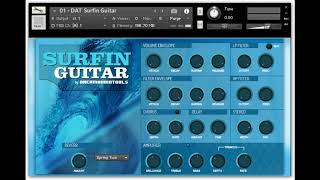 Dream Audio Tools releases Surfin Guitar for Kontakt Dream Audio Tools releases Surfin Guitar for Kontakt