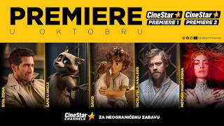 [SRB] CineStar Premiere u oktobru 2026.