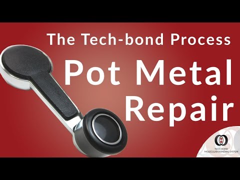 Vidéo: Pouvez-vous réparer le pot en métal?