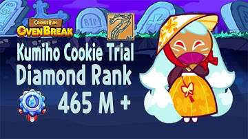 Cookie Run: OvenBreak l Cookie Trials Episode 85: Kumiho Cookie Trial Diamond Rank