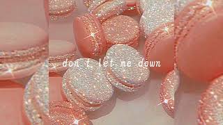 The Chainsmokers feat. Daya – Don't let me down (slowed)