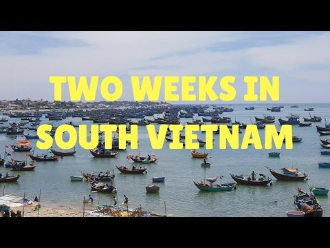 Two weeks in Southern Vietnam