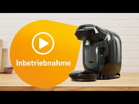 TASSIMO Style Inbetriebnahme: So geht's Schritt für Schritt | Bosch