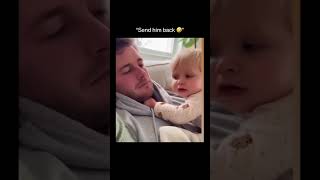 funny and heartwarming clips #kids #love #wholesome #kind