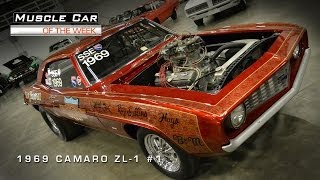 ワンオーナー品 USAグレンキャンベルモデル Muscle Car Of The Week Video #1: 1969 Camaro ZL-1 #1! - YouTube