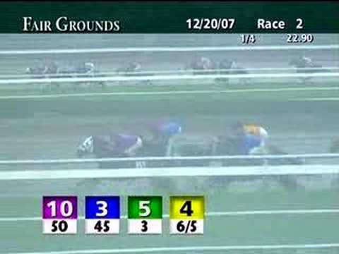FAIR GROUNDS, 2007-12-20, Race 2