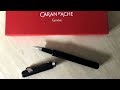 Caran d'Ache 849 Fountain Pen Review