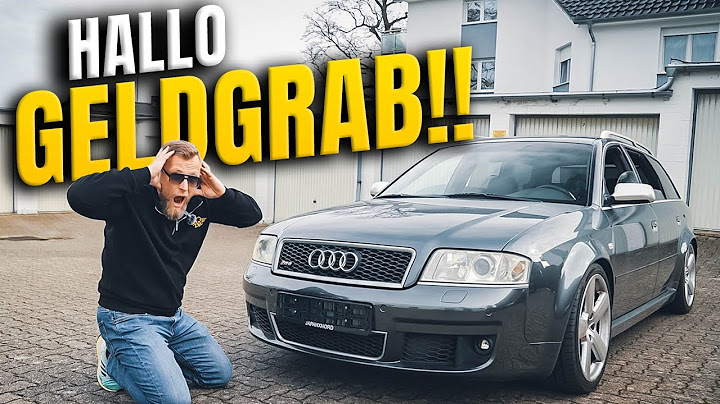 Billigsten Audi RS6 4B aus Japan Importiert! Ein Fehler? Japanstyle, fahren bis der Arzt kommt?