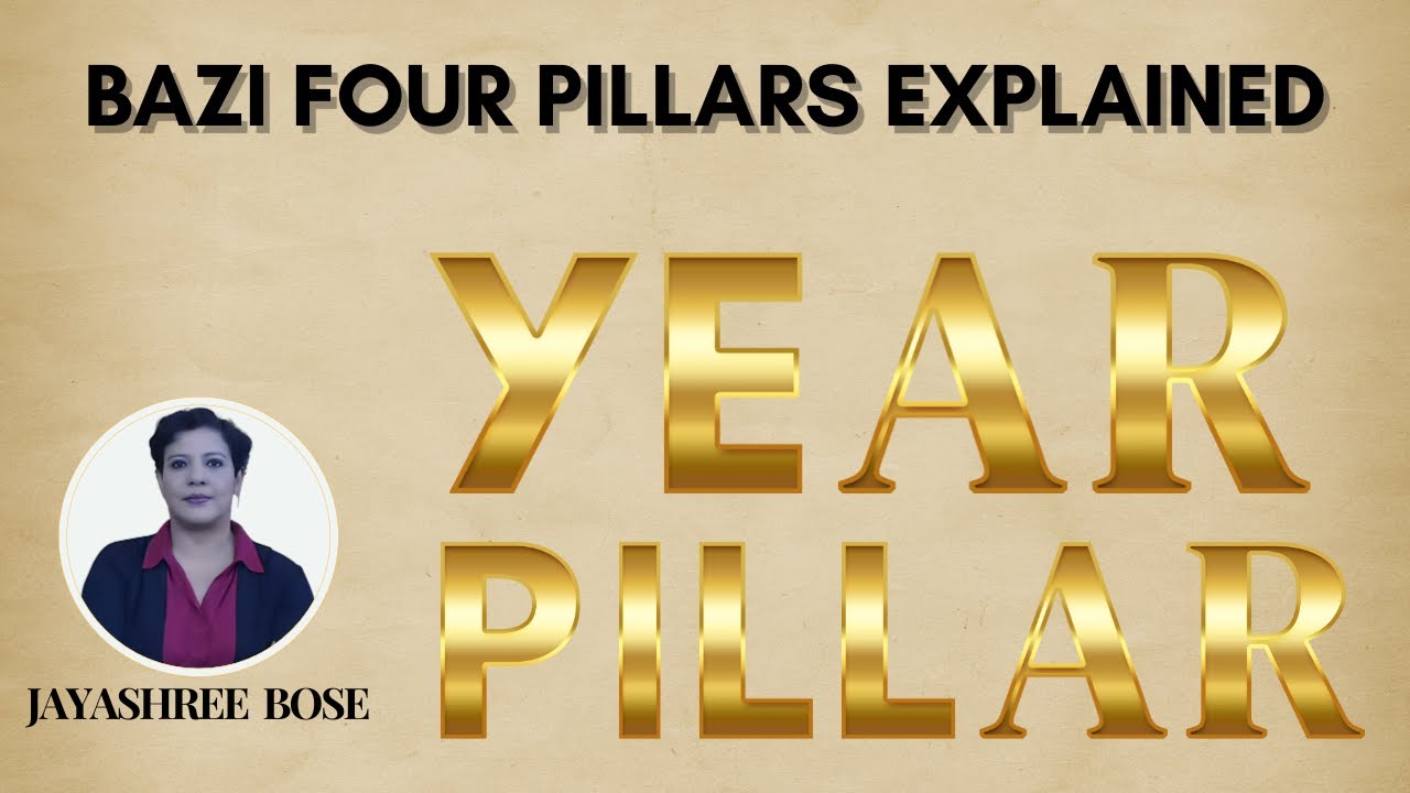 Your Year Pillar Revealed - Bazi Four Pillars Explained