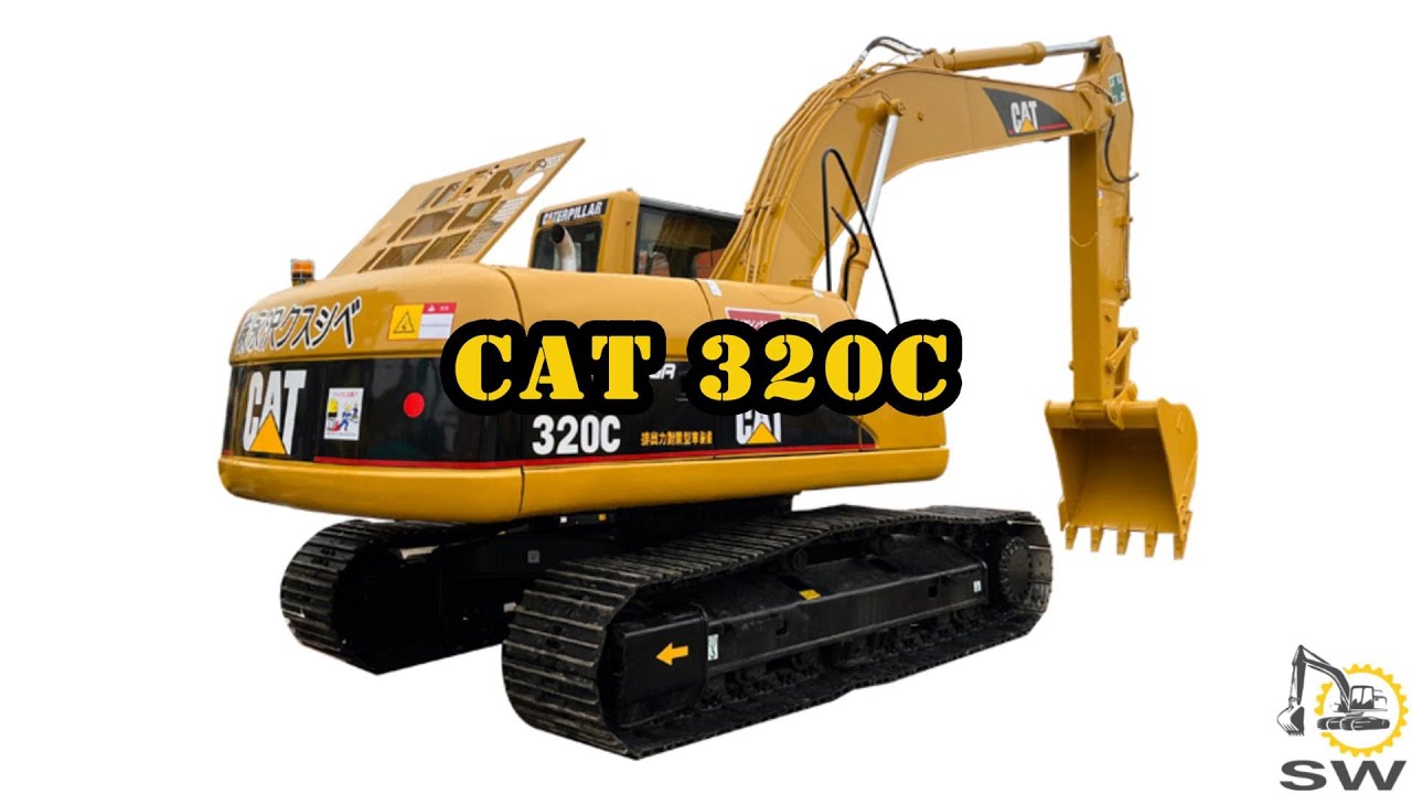 CAT 320C excavator working performance ShiWen Construction Machinery