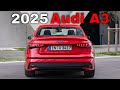 2025 Audi Sedan Driving, Exterior, and Interior