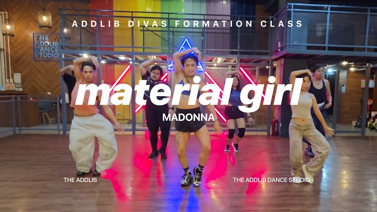 Material Girl - Madonna | Joe Abuda x JP Ponla x Mikki D x Jawi Buan Choreography | ADDLIB DIVAS