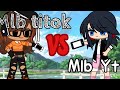 MIb titok VS MIb Yt || GachaSkits || Miraculous Ladybug