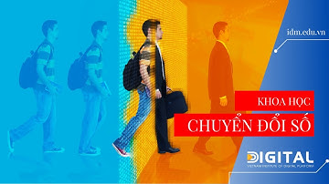 Khóa học chuyên viên Chuyển đổi số - The Professional  in Digital Transformation - Viện Digital IDM