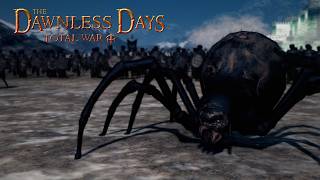 NEW SPIDERS GO CRAZY! - Dawnless Days Total War Multiplayer Battle
