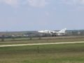 Бомбардувальник Су-24М злітає з Старокостянтинівського аеродрому