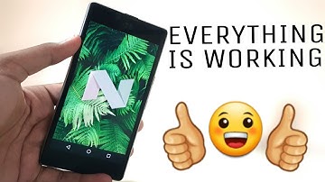 Android 7.0 Nougat (Cyanogenmod 14) Review on Yu Yuphoria