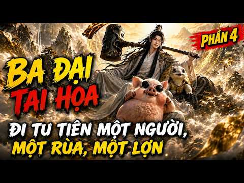 Phần 4 | Ba Đại Tai Họa Đi Tu Tiên: Một Người, Một Rùa, Một Lợn tập 1