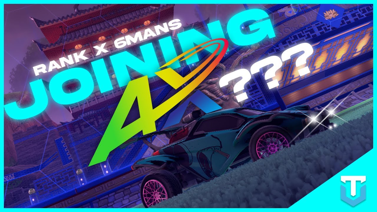 I joined Team Axle-R8... for a 6mans | RANK X 6MANS - YouTube