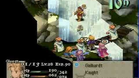 FFT v1.3 WotG Challenge Part 16 - Zirekile Falls