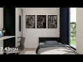 Small master bedroom with bathroom design ideas 2022