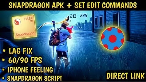 ☑️Fix Lag+60Fps Put These 🇮🇳Commands On set-edit 🥵 || #setedit #rgrishab254 #fps freefire #lagfix