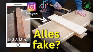 Holz VERLEIMEN OHNE ZWINGEN: Ganz ehrlich, dieser virale WERKSTATTHELFER ist... 🤯 | Jonas Winkler