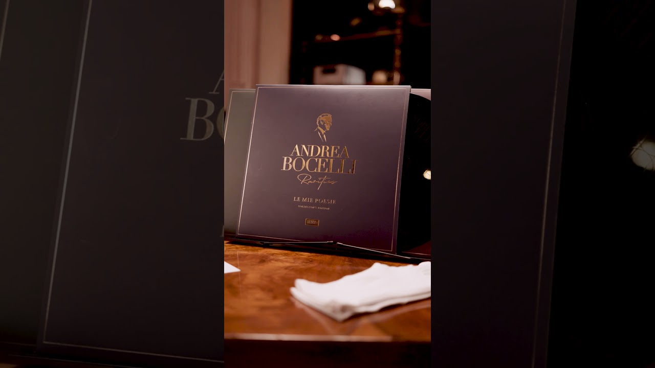 Andrea Bocelli - Rarities Collector’s Edition