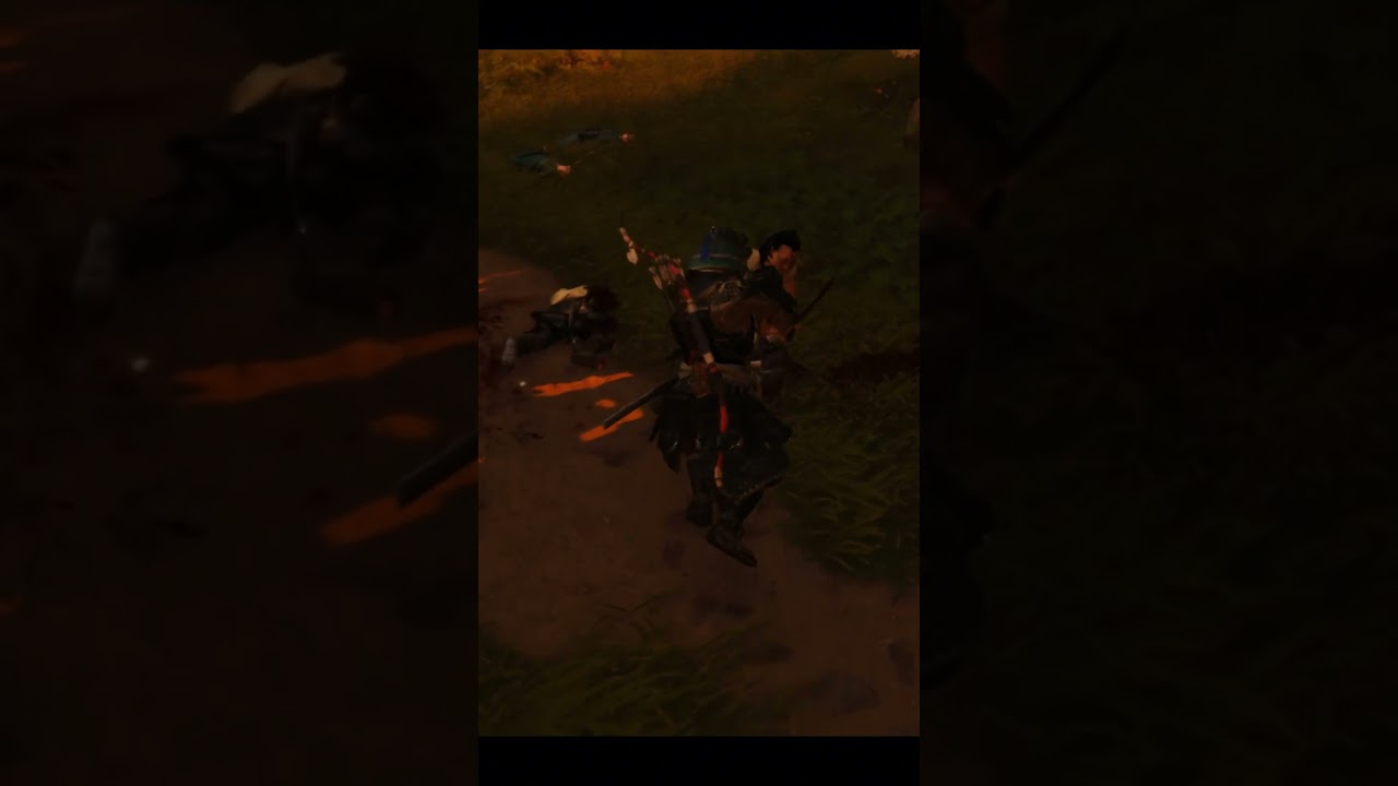 Ghost of Tsushima – Epic Jump-In Multi-Kill!