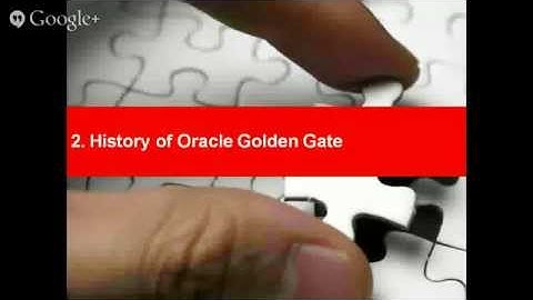 Oracle GoldenGate 11g Webinar | Focus Data Tech