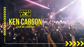 Ken Car$on Has London Singing Yale Word 4 Word At First UK SOLD OUT  Headline - What You Missed