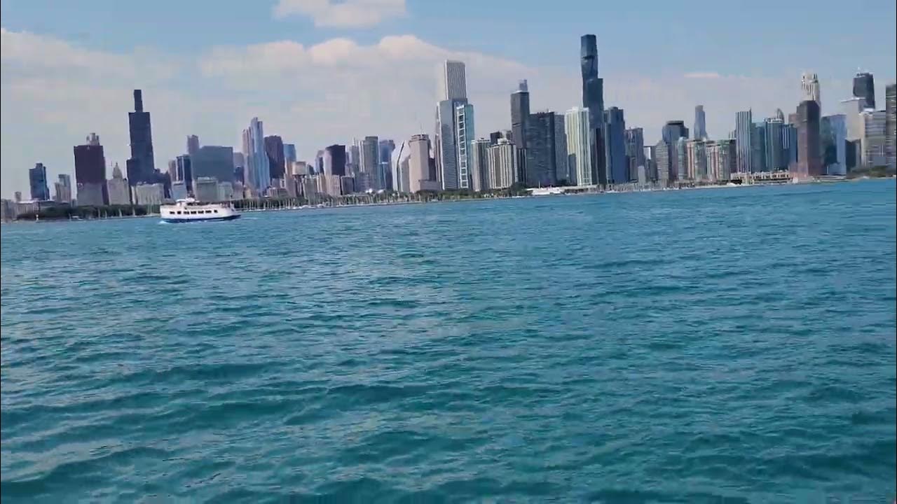 Lake Michigan Boat Ride Chicago YouTube