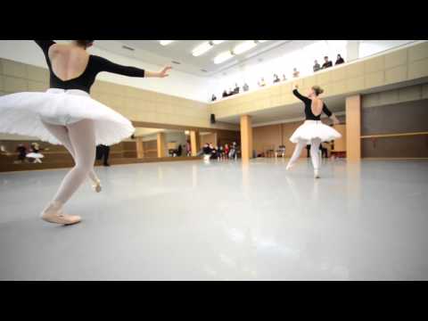 Video: Ako Baletky Tancujú
