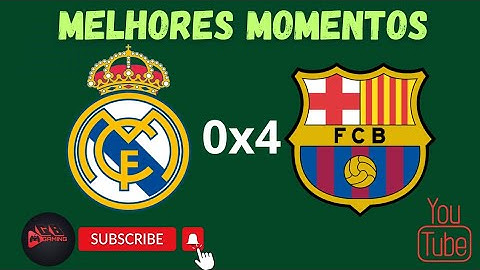 RAPHINHA FAZ UM GOLAÇO,  e Barça GOLEIA o  Real COM SHOW DE LEWANDOWSKI / Melhores Momentos