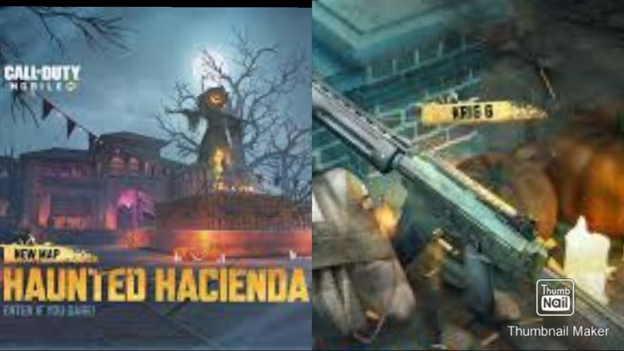 Hacidenda Cod Map call of duty mobile novo mapa Haunted Hacienda e novo modo Super ataque ...