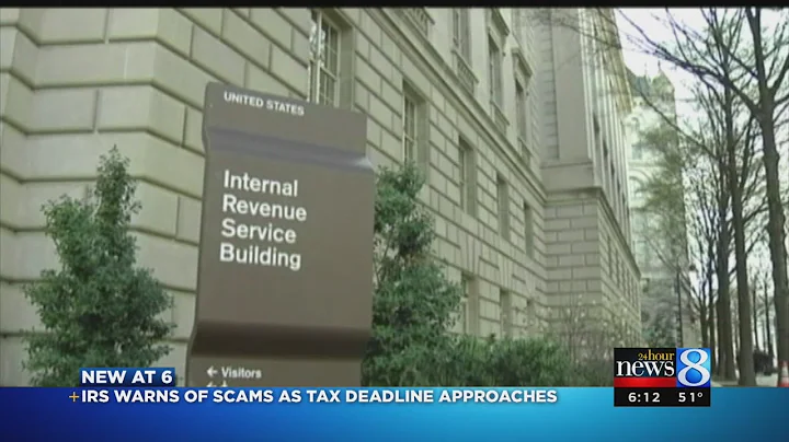 IRS warns of phone, e-mail scams during tax season