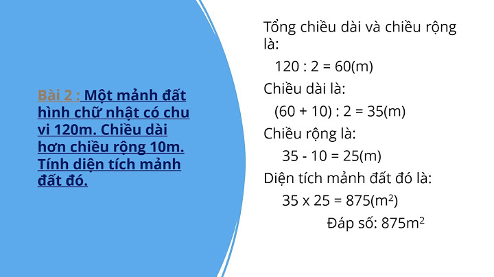 Giải toán bài một số dạng bài toán đã học năm 2024