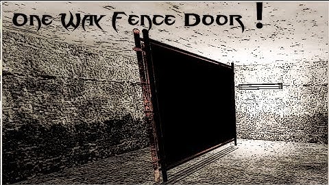 One Way Fence In Darkrp ! [Dark Rp Tips]