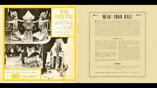 Music From Bali