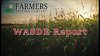 April WASDE Report