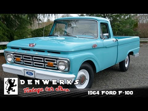 1964 Ford F100 Custom Cab - Denwerks- Bring A Trailer