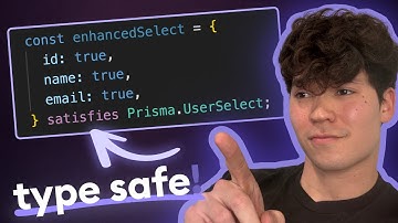 Stop Writing Unsafe Prisma Queries (The `satisfies` Trick)