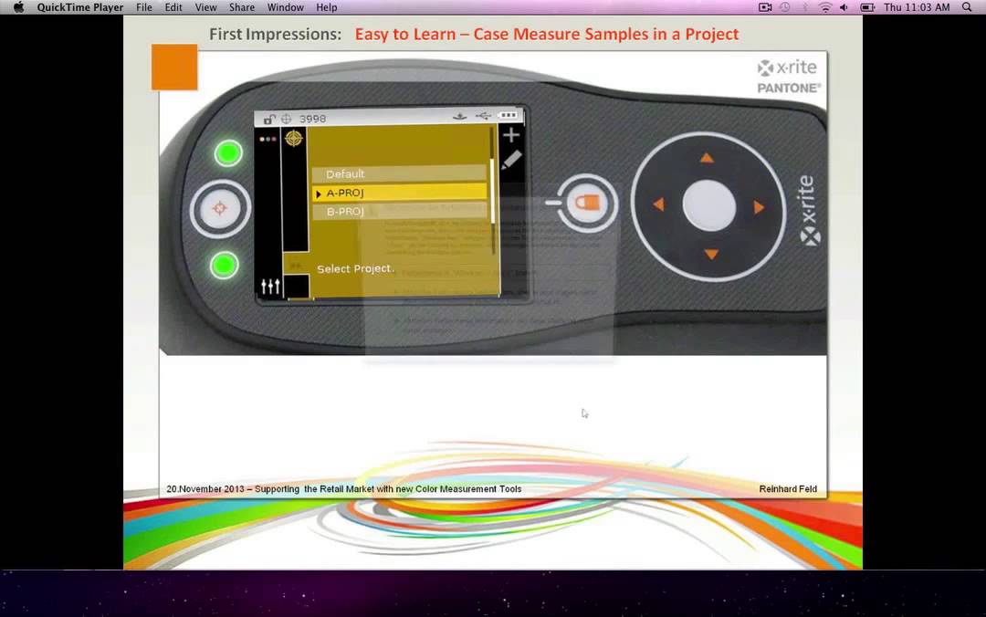 EN - Webinar  Get to know the new Ci61 portable spectrophotometer for RETAIL in only 20 minutes!