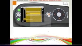 EN - Webinar  Get to know the new Ci61 portable spectrophotometer for RETAIL in only 20 minutes!