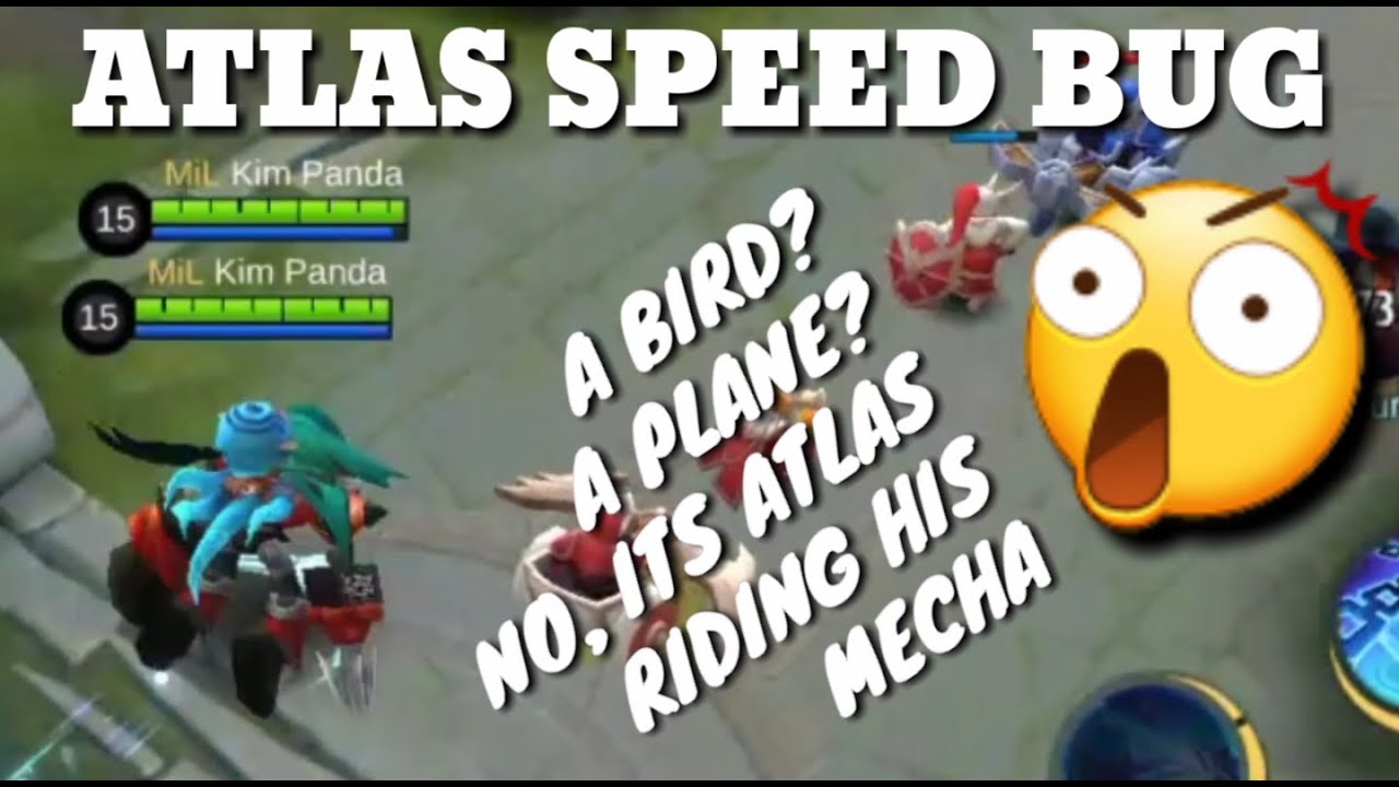 ATLAS SPEED BUG IN CLASSIC GAME