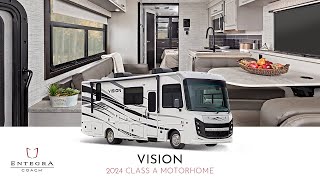 2024 Gas Class A Vision  Entegra Coach